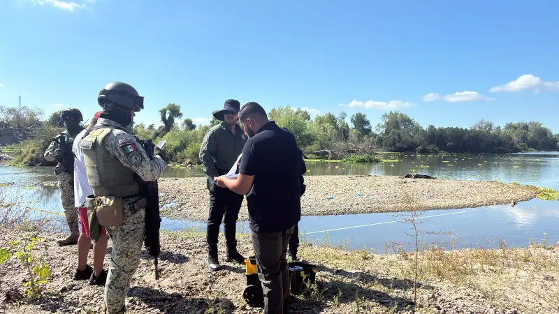 Localizan en Mazatlán cuerpo flotando en el río Presidio