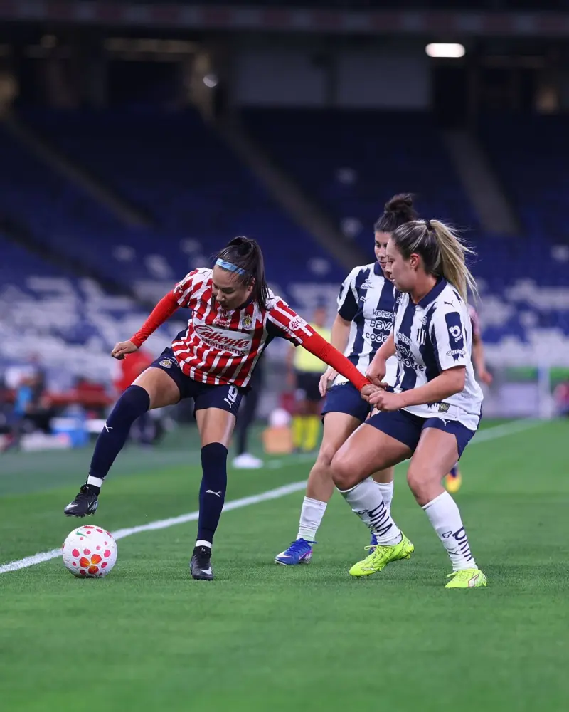 Chivas Femenil saca un punto de Monterrey