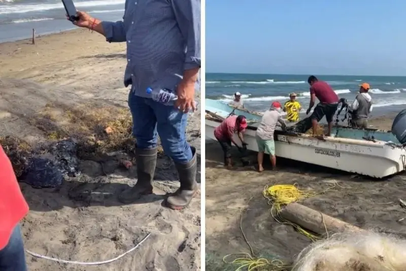 Interpone MC denuncia por derrame en costas del Golfo