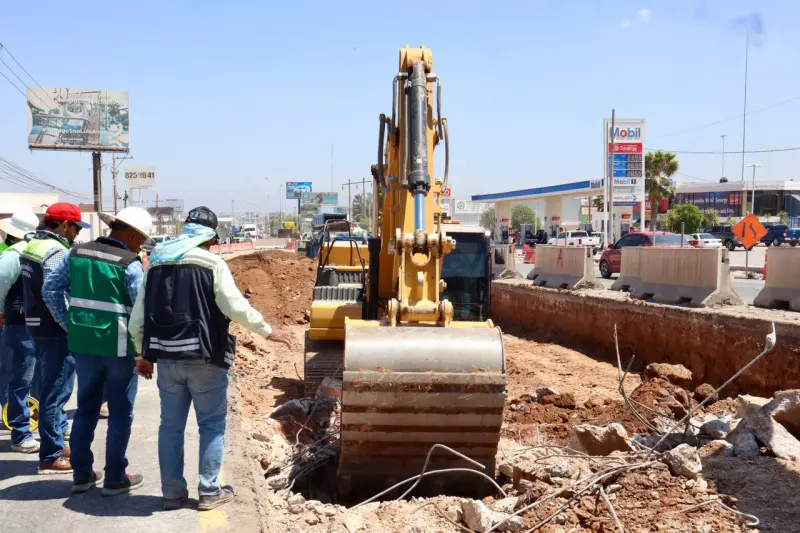 Inician excavaciones en obra del desnivel Arena Potosí