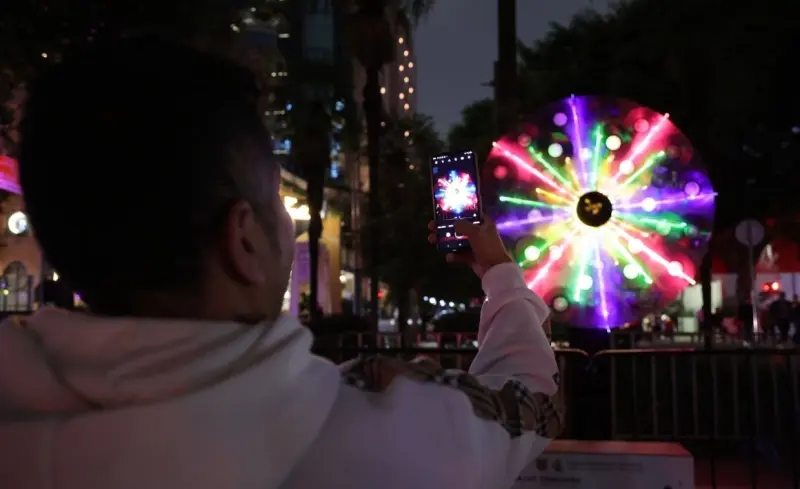 Festival Filux: diálogo de luz entre el arte y el entorno urbano