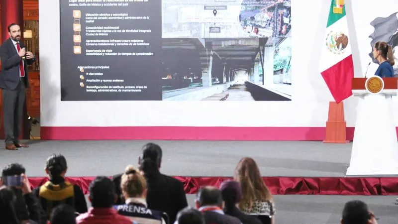 Estación del tren no estará en el parque Alcanfores