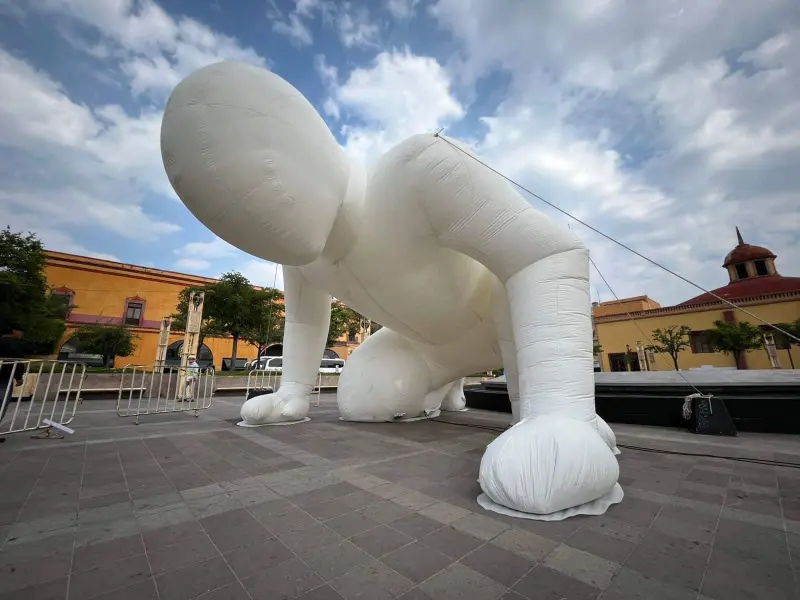 Invierte Municipio 2.1 mdp en exposición Humanoides