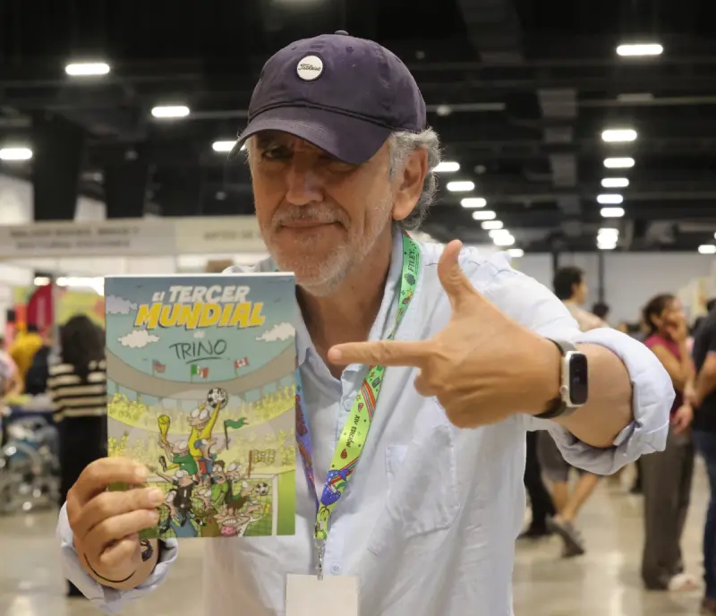 El aficionado da vida al fútbol: Trino reúne la pasión y la crítica en su nuevo libro
