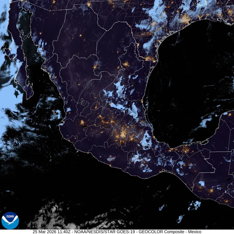 Un frente frío y norte podrían afectar a Veracruz el fin de semana