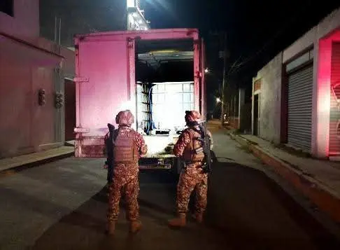 Aseguran hidrocarburo en Huehuetoca tras operativo conjunto
