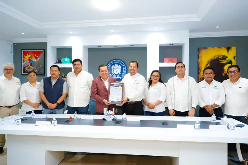 Firma Uagro convenio con Financiera para el Bienestar