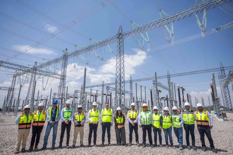 Avanza 92% subestación energética abastecerá a data centers como Microsoft y AWS en Colón