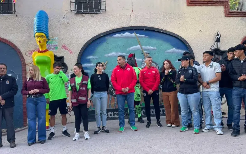 Llega 'Juárez Amanece Limpio' a la plaza Cervantina