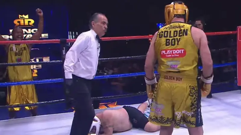 Guerra de egos termina en el cuadrilátero: Adame vence a Trejo en Ring Royale