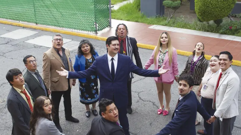 ¿Romance fuera del guion? Ellos son la pareja real de ‘La Oficina’ en Prime Video