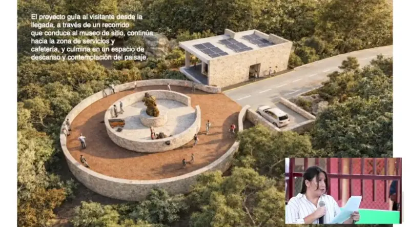 Presenta alcaldesa de Acapulco La Trinchera de Morelos en El Veladero