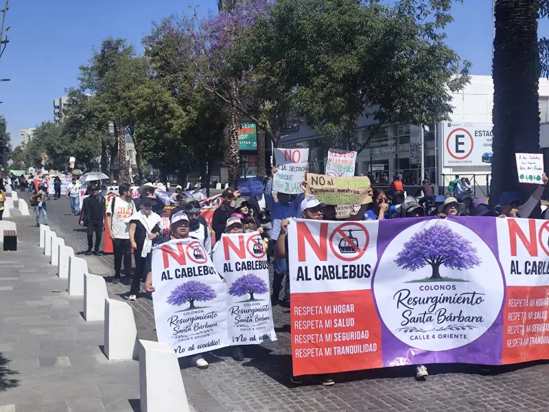 Que nos tomen en serio: ciudadanos cuestionan cifras y promesas del Cablebús