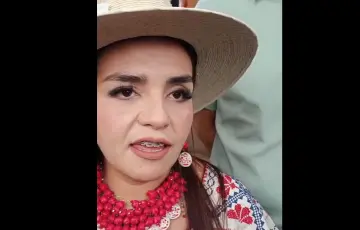 Canción a Manzo no es ofensiva; no recibiría regalías: Grecia Quiroz