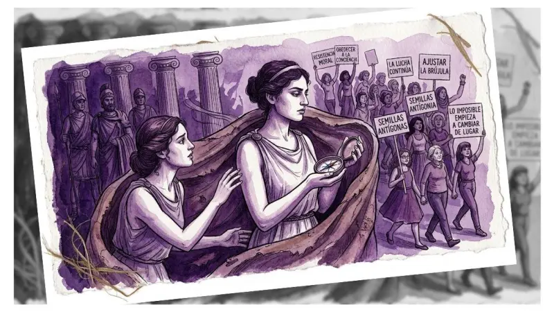 Desobedecer sin perder la brújula