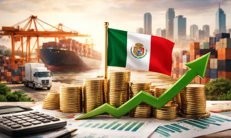 La OCDE proyecta que México crecerá 1.7% en 2027 bajo una recuperación que depende de la normalización en el suministro de fertilizantes y el recorte de tasas de interés para bajar costos de producción ante el impacto de los conflictos en el estrecho de O