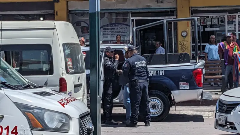 Intenta escapar conductor de camión que arrolló a biker en Huehuetoca