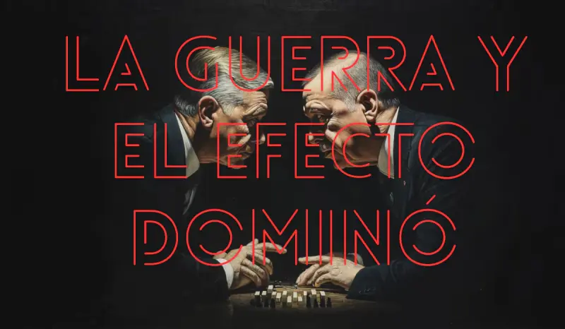 Cómo una guerra puede afectar la economía mundial y provocar un efecto dominó