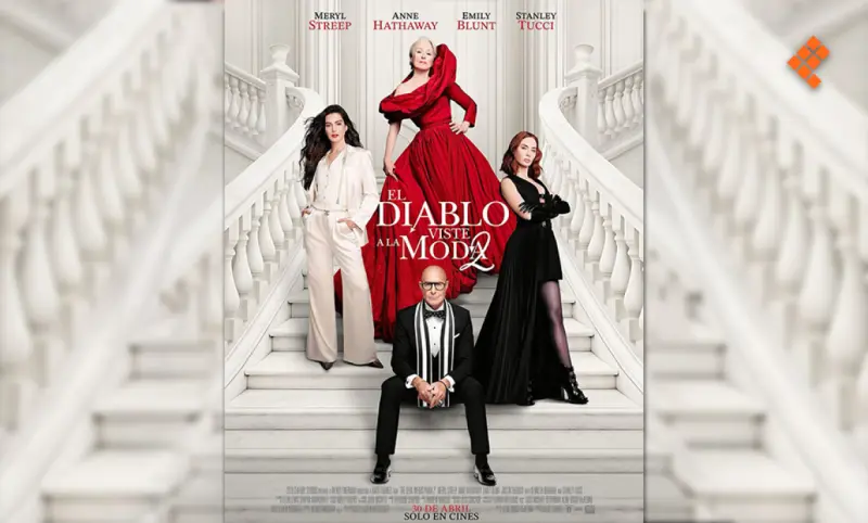 El diablo viste a la moda 2 ya tiene poster y fecha de estreno