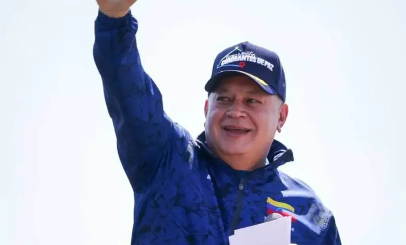 Exigen al gobierno venezolano entregar a Diosdado Cabello a EU