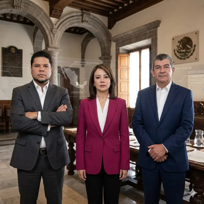 Regidores de Puebla se dividen por Plan B: austeridad vs Representatividad