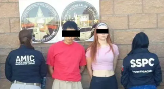 Localizan en San Luis Río Colorado a dos personas buscadas por la justicia de Estados Unidos