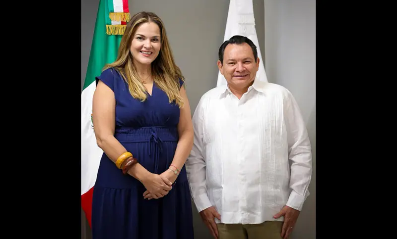 Trabajan en agenda común Huacho Díaz y Cecilia Patrón