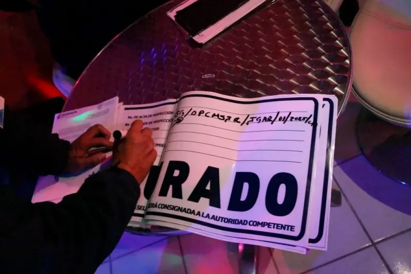 Tras más de 10 mil inspecciones, municipio clausura 75 bares y antros en la capital