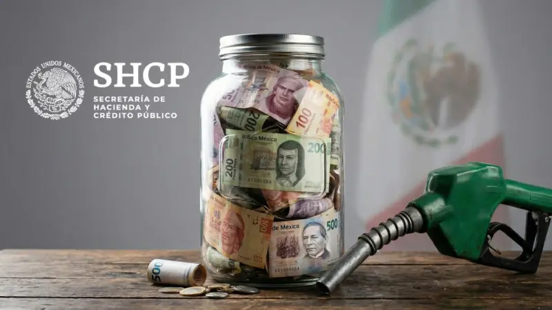 Hacienda va con todo, activa subsidios a gasolinas y sube el del diésel por guerra en Irán