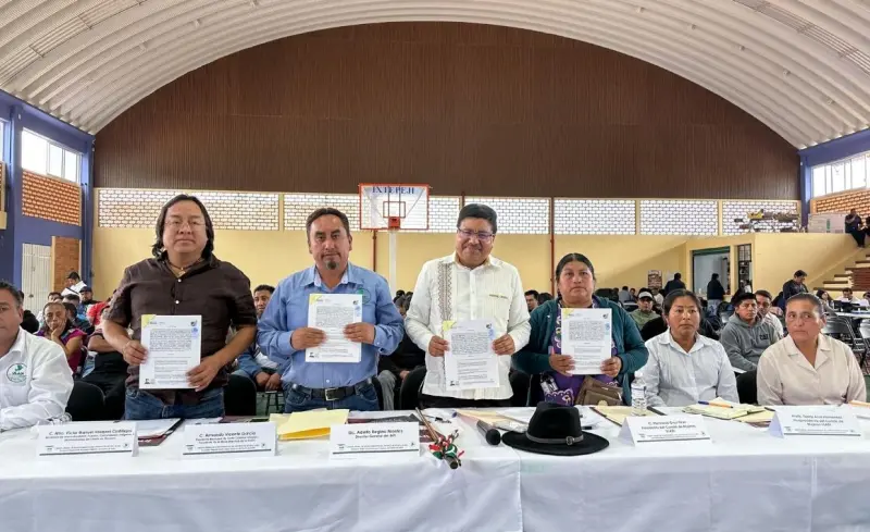 Distrito de Ixtlán construye Plan de Desarrollo Regional en unidad