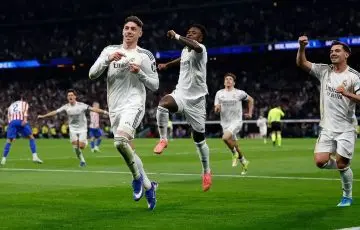 Se lleva Real Madrid el derbi madrileño