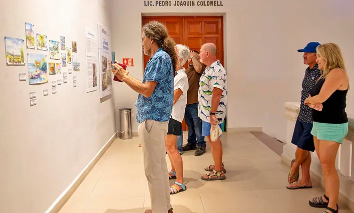 Arte que conecta dos mundos llega al Museo de Cozumel
