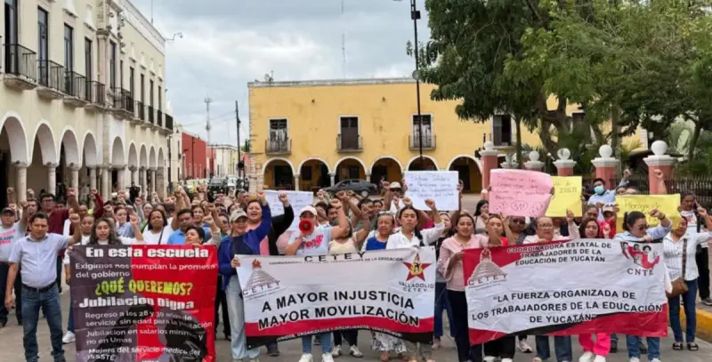Invitan a unirse al paro magisterial: Hay división entre docentes