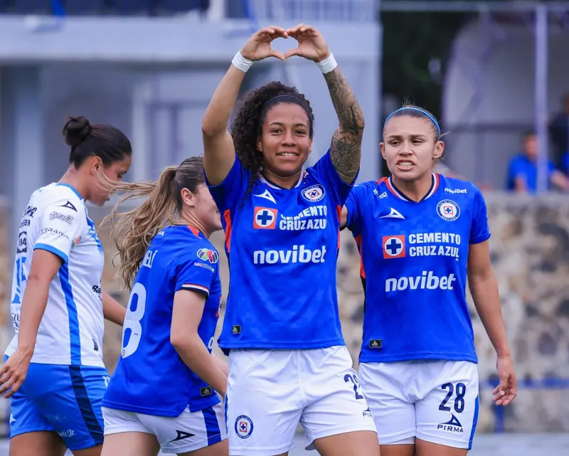 Convocan a dos jugadoras del Cruz Azul Femenil a la fecha FIFA de abril