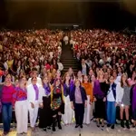 Convoca Encuentro Metropolitano Cuidándonos, nos impulsamos a más de dos mil mujeres