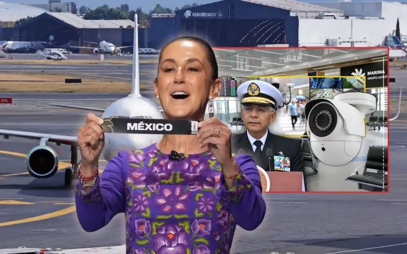 El AICM se vio obligado a renovar con urgencia su sistema de videovigilancia a meses del Mundial 2026 tras litigio con proveedor y la inversión supera 433 millones de pesos ante riesgo de desmantelar 1,100 cámaras y perder vigilancia total en el aeropuert