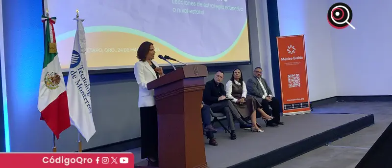 México Evalúa entrega resultados de “Aprender Parejo” en Querétaro