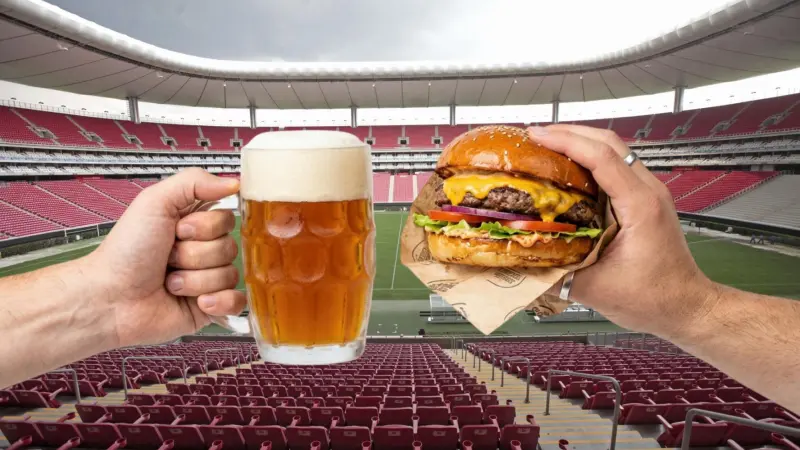 ¿Más caro que en el Estadio Banorte? Los precios de la comida y bebida en el repechaje en Guadalajara