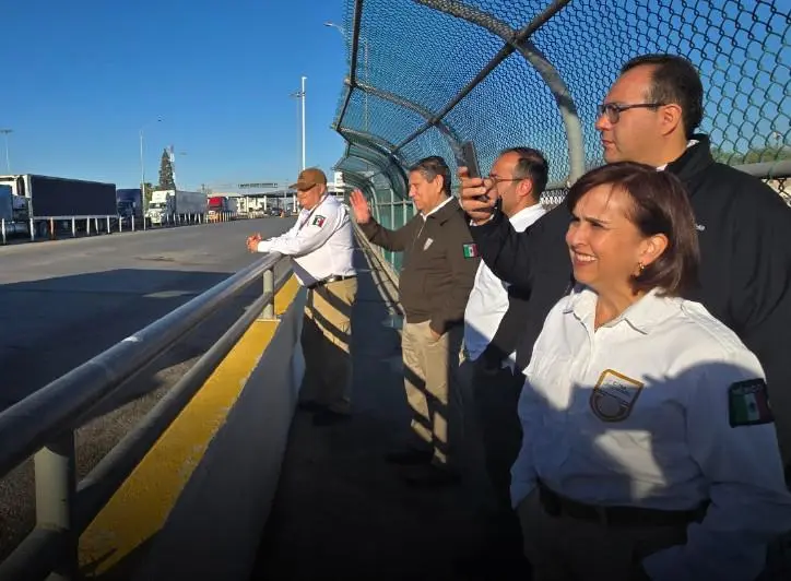 Supervisan módulos de Repatriación Digna en la frontera de Coahuila