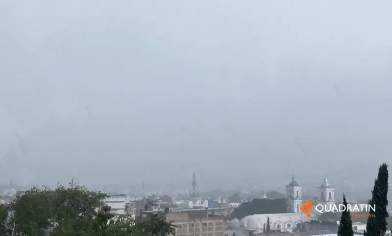Pronostican lluvias y rachas de viento para 5 regiones de Guerrero