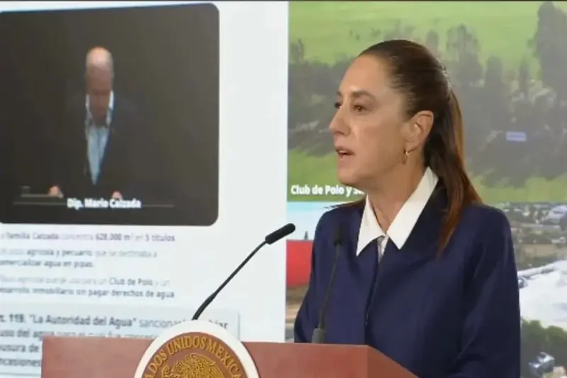 Usa priista Calzada títulos de agua para club de polo.-CSP