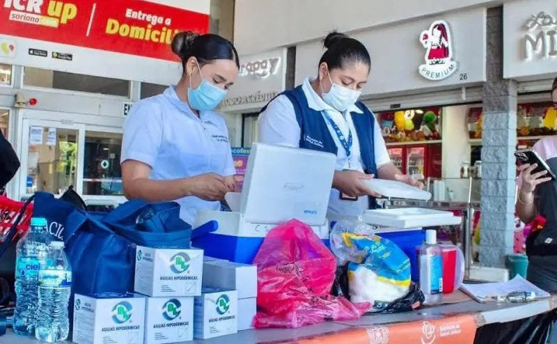 Contenidos los contagios de sarampión en la región de Puerto Vallarta