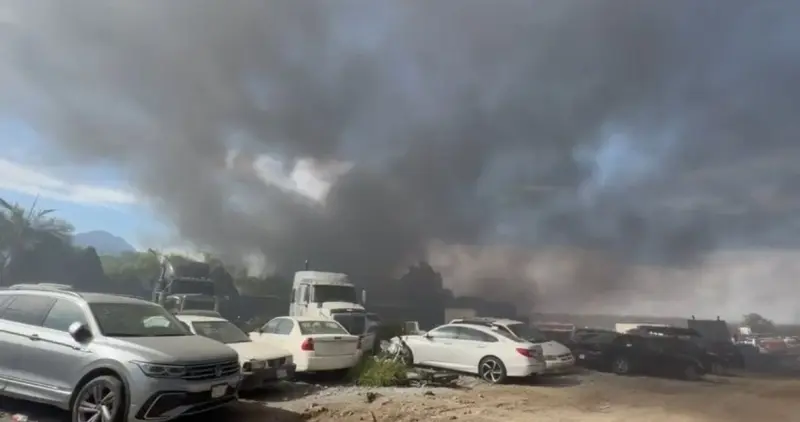 Registran incendios en Juárez y zona metropolitana de Nuevo León