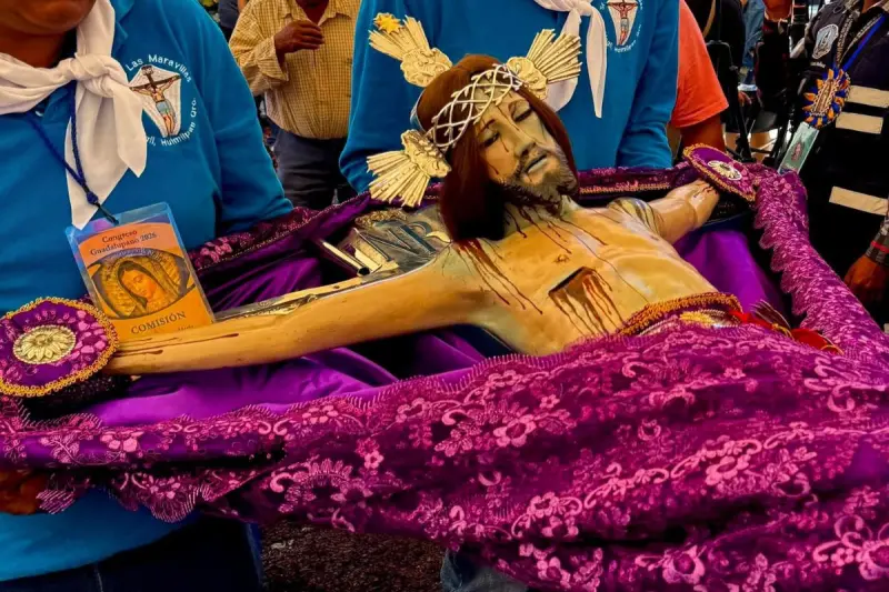 Huimilpan espera hasta 15 mil visitantes en Semana Santa para presenciar el viacrucis