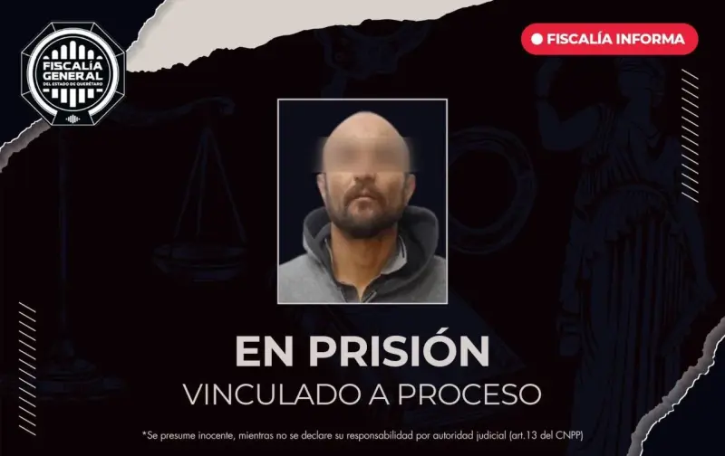 En prisión por homicidio calificado en Huimilpan