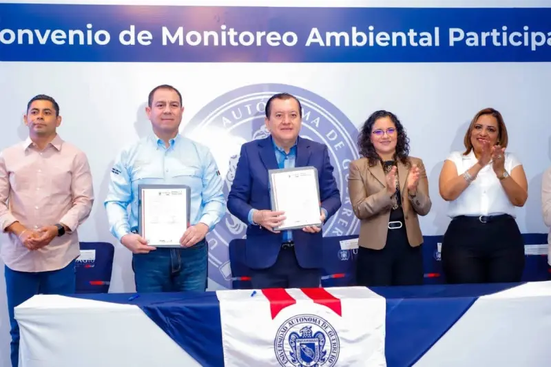 Uagro y Torex Gold renuevan convenio para la vigilancia ambiental