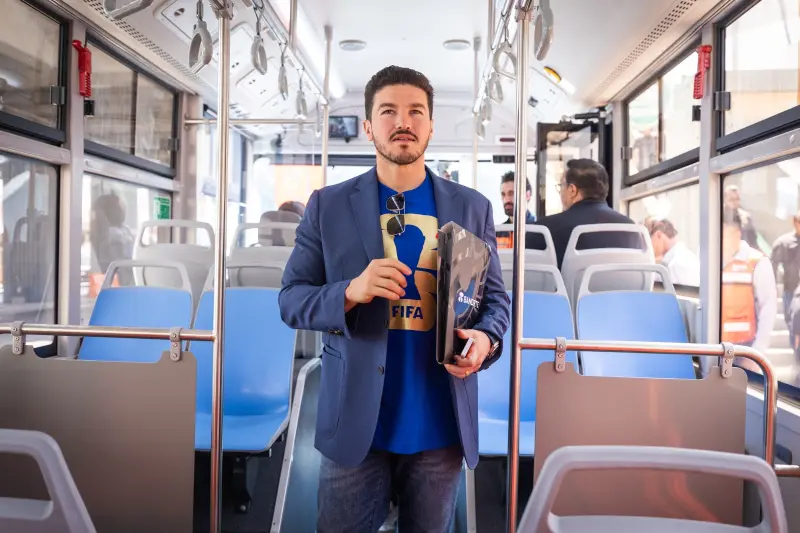 Supervisa Samuel García modernización de Línea 1 del Metro rumbo al Mundial