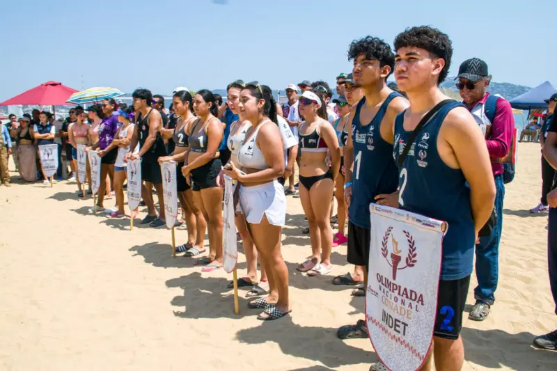 Guerrero, sede del Regional de Voleibol de Playa para Olimpiada Conade