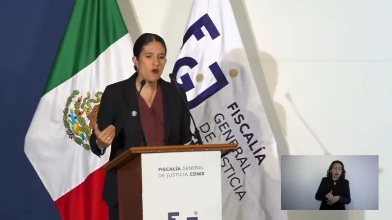 Destaca Fiscalía de CDMX reducción del 18% en delitos de alto impacto