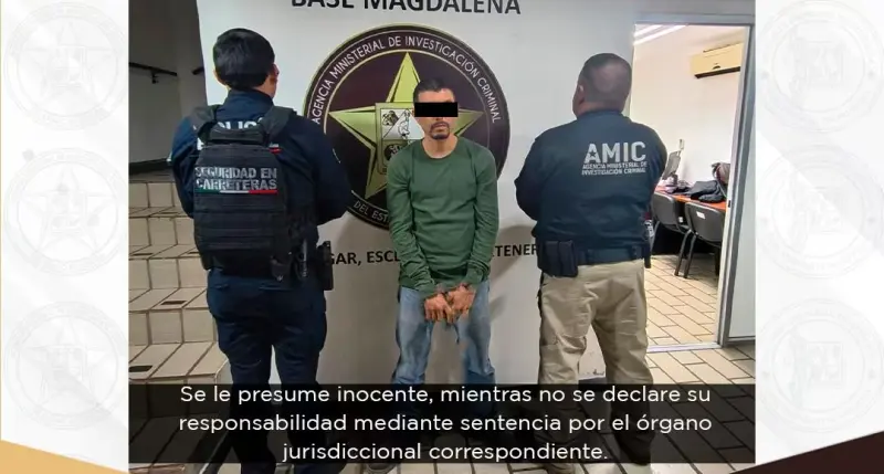 Imputan a José Manuel “N” por tentativa de homicidio en Magdalena